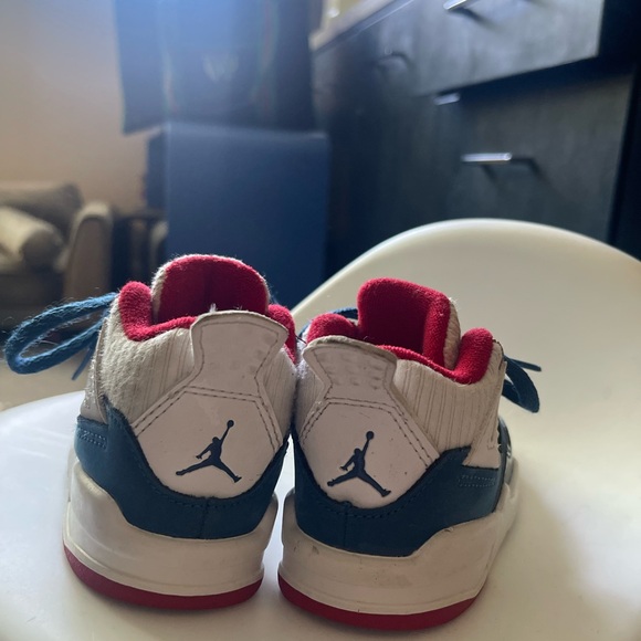 Nike Jordan 4 messy room Toddler Shoes Size 6C - Picture 4 of 10